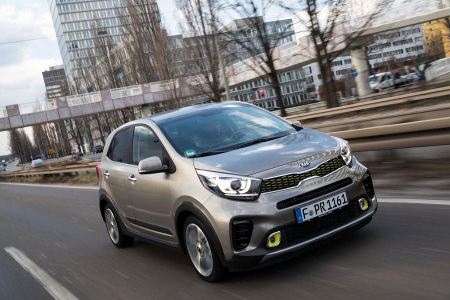  Kia Picanto X-Line (JA) 2017 года  (WW) (фото 9 из 30)